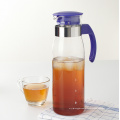 Haonai wholesale bulk fancy glass pitcher